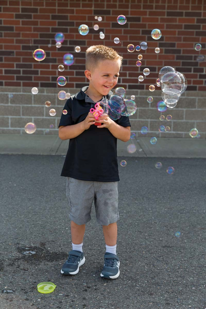 Playground Classics Turbo Bubble Blower (Assorted Colors)