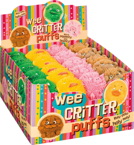 Wee Critter Puffs 