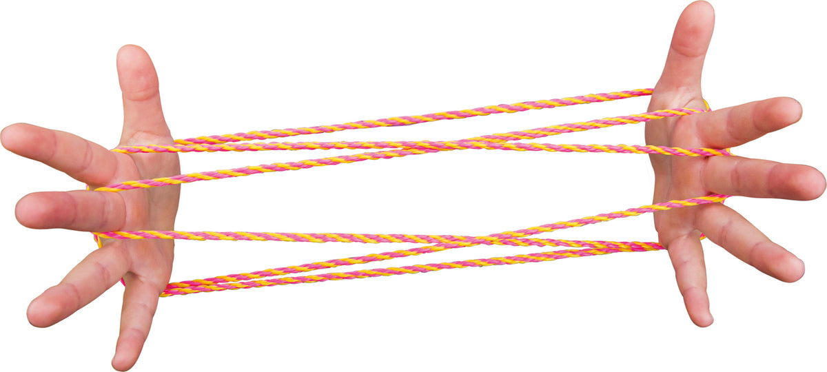 Baby String Game String Game (Cat's Cradle) (24) – Granville Island Toy Company