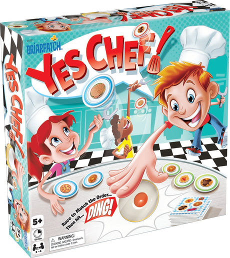 Yes, Chef!