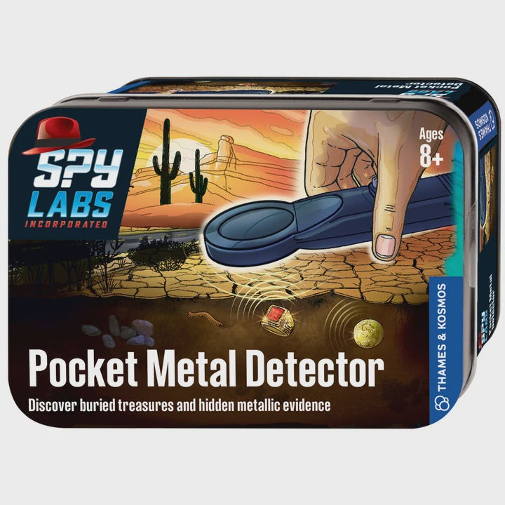 Spy Labs-Pocket Metal Detector