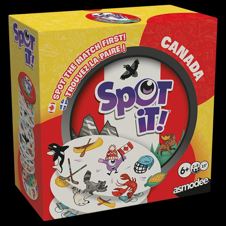 Spot It- Canada