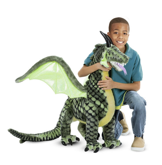 giant dragon soft toy