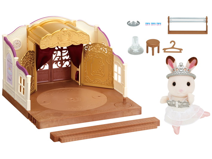 Calico critters cheap ballet studio