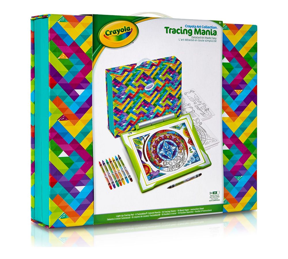 Crayola Color Magic Light Brush Paint Refill - Classic + Tropical + Paper  Pad