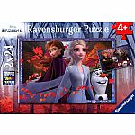 2x24pc Frozen 2: Frosty Adventures