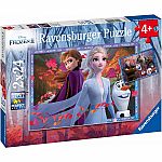 2x24pc Frozen 2: Frosty Adventures