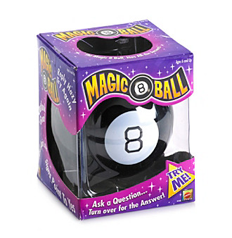 Mattel Magic 8 Ball - 30188