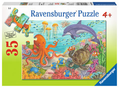 Ravens. Puzzle Sorter - The Granville Island Toy Company