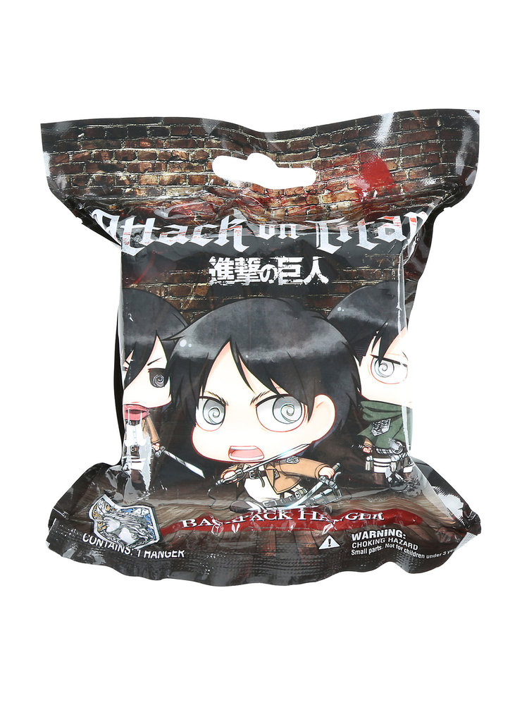 attack on titan backpack hangers