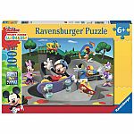 100pc Mickey: At The Skate Park