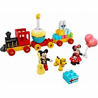 Mickey & Minnie Birthday Train