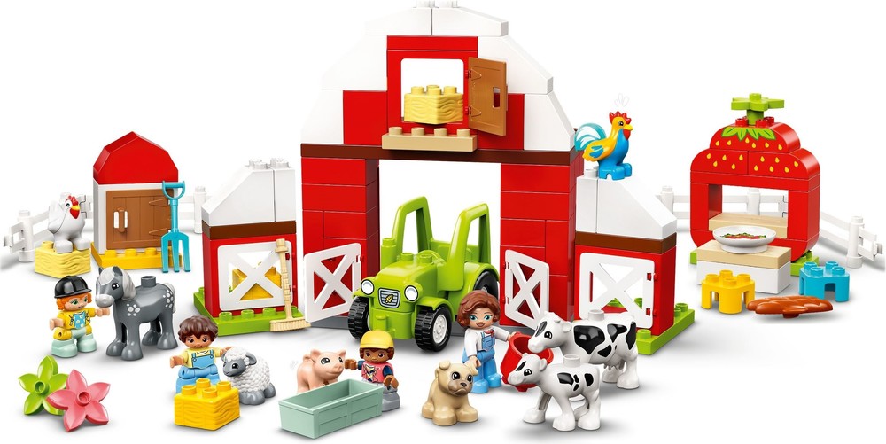 Lego duplo tractor set sale