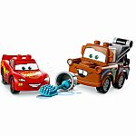 Lightning McQueen & Mater's Car Wash Fun