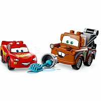 Lightning McQueen & Mater's Car Wash Fun