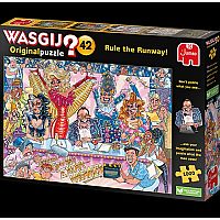 1000pc Wasgij Org #42 - Rule Runway