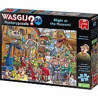 1000pc Wasgij Mys24 Blight/Museum