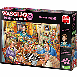 1000pc Wasgij Dest25: Games Night