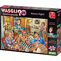 1000pc Wasgij Dest25: Games Night