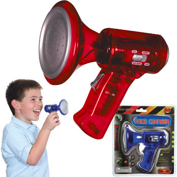 voice changer megaphone toy