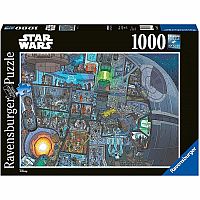 1000pc Star Wars: Where's Wookie?