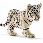 Tiger cub, white (plan)