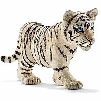 Tiger cub, white (plan)