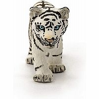 Tiger cub, white (plan)