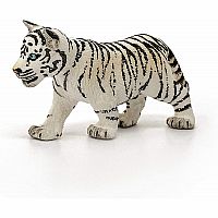 Tiger cub, white (plan)