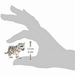 Tiger cub, white (plan)