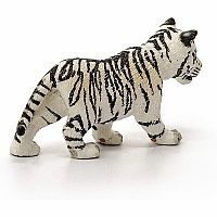 Tiger cub, white (plan)