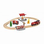 Brio Rescue Firefighter set