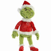 The Grinch Santa 19"