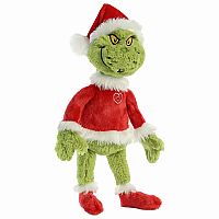 The Grinch Santa 19"