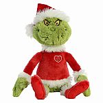 The Grinch Santa 19"