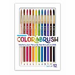 Colorbrush Watercolor Pencil & Paintbrush in One Set