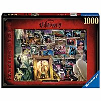 1000pc Villainous:Cruella de Vil