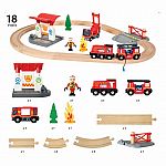 Brio Rescue Firefighter set