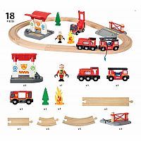 Brio Rescue Firefighter set