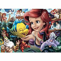 1000pc Disney Little Mermaid