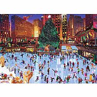 1000pc Rockefeller Center Joy