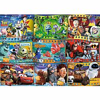 1000pc Disney-Pixar: Movies