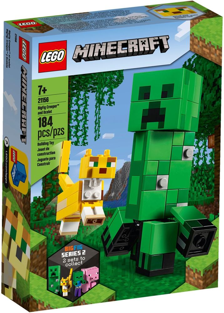 Lego minecraft ocelot sale