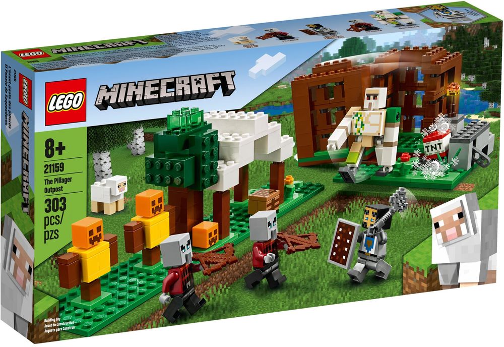 Minecraft pillager toy sale