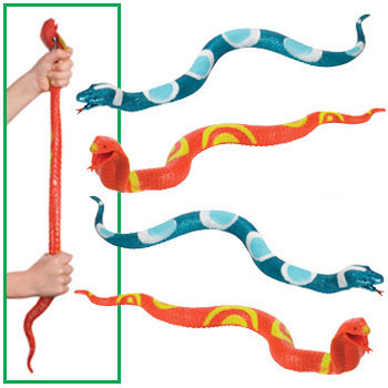 stretchy snakes