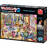 1000pc Wasgij Mys#23/ Pooch Parlor