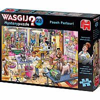 1000pc Wasgij Mys#23/ Pooch Parlor