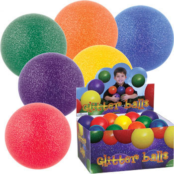 inflated balls