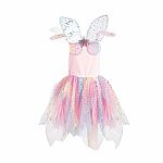 Rainbow Fairy Dress & Wings, Multi, Size 5-6