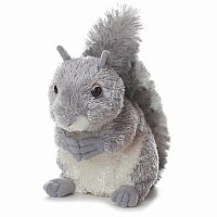 Mini Flopsie Nuttie - Grey Squirrel 8"